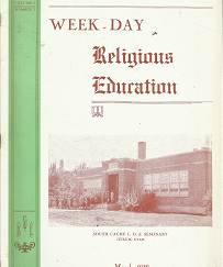 Week-Day Religious Education: South Cache LDS Seminary, Hyrum, Utah, March 1959, Volume 5, Number 1