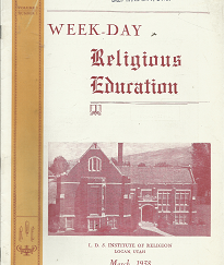 Week-Day Religious Education: Logan, Utah, Volume 2, Number 1