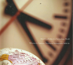 Pearson Custom Business Resources: Moral Leadership in a Technological World – 0558730256