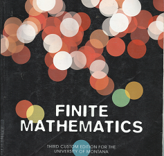 Finite Mathematics – Margaret L. Lial, Raymond N. Greenwell & Nathan P. Ritchey – 9780558828554