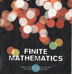 Finite Mathematics - Margaret L. Lial, Raymond N. Greenwell & Nathan P. Ritchey - 9780558828554