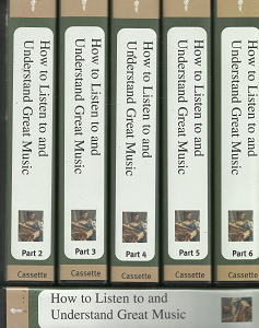 Six Great Courses Fine Arts & Music: How to Listen to and Understand Great Music[Set]