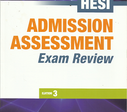 Hesi Admission Assessment: Exam Review, Edition 3 – 9781455703333