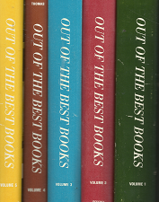 Out of the Best Books — Volumes 1-5 — Bruce B. Clark & Robert K. Thomas — Hardcover Set