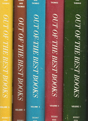 Out of the Best Books --- Volumes 1-5 --- Bruce B. Clark & Robert K. Thomas --- Hardcover Set