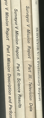 Technical Report 32-1246: Surveyor 5 Mission Report, Preliminary Report, Parts 1-3[4 Volume Set]
