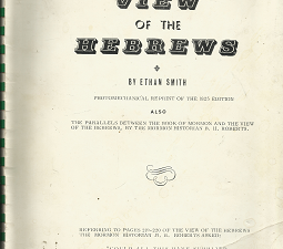 View of the Hebrews – Ethan Smith