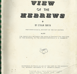 View of the Hebrews – Ethan Smith