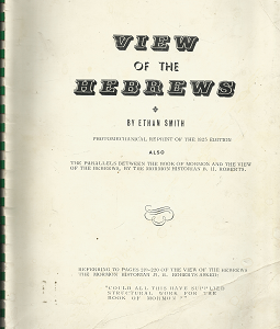 View of the Hebrews – Ethan Smith