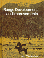 Range Development and Improvements – John F. Vallentine – 0842519757