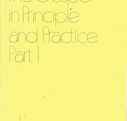 The Gospel in Principle and Practice: Part 1, Religious Instruction