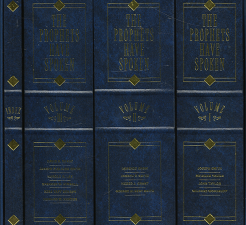 The Prophets Have Spoken: Volumes 1-3 +Index – [Box Set] – Eric D. Bateman – 1573455202