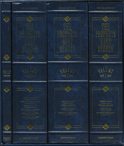 The Prophets Have Spoken: Volumes 1-3 +Index – [Box Set] – Eric D. Bateman – 1573455202