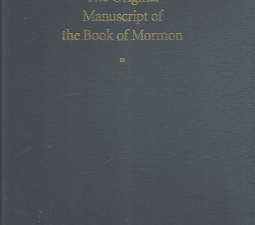 The Original Manuscript of the Book of Mormon – Royal Skousen – 0934893047