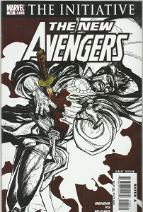 The New Avengers: The Initiative, Number 30