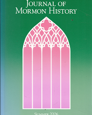 Journal of Mormon History: Summer 2006 – 01947342
