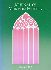 Journal of Mormon History: Summer 2006 – 01947342