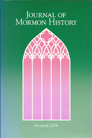 Journal of Mormon History: Summer 2006 – 01947342