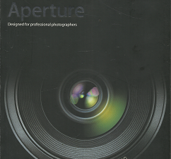 Aperture: Designed for Professional Photographers (for Mac computers) (DVD’s)
