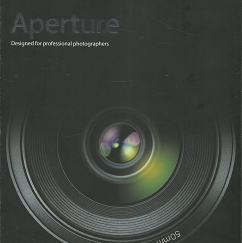 Aperture: Designed for Professional Photographers (for Mac computers) (DVD’s)