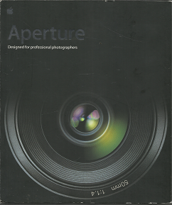 Aperture: Designed for Professional Photographers (for Mac computers) (DVD’s)