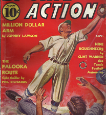 Sports Action Magazine: Volume 1, Number 4, September 1938