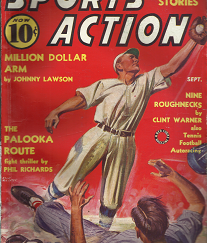 Sports Action Magazine: Volume 1, Number 4, September 1938