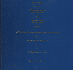 Family History of the Joseph Taylor, Jr. and Sarah Best Family of Tyrrell/Martin/Edgecombe Counties, North Carolina and Warren County, Kentucky: Vol. 3