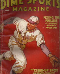Dime Sports Magazine: Volume 4, Number 6, June 1937