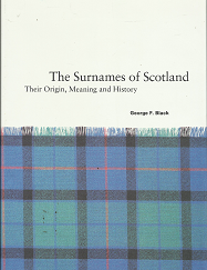 The Surnames of Scotland - George F. Black - 0871041723