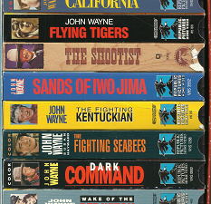 The John Wayne: Larger Than Life Collection[VHS Set] – 0782002706