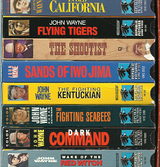 The John Wayne: Larger Than Life Collection[VHS Set] – 0782002706