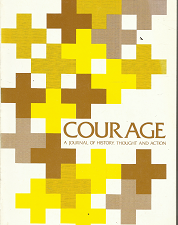 Courage: A Journal of History, Thought and Action: Vol. 2, No. 1, September, 1971