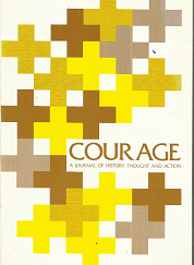 Courage: A Journal of History, Thought and Action: Vol. 2, No. 1, September, 1971