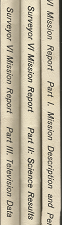 Technical Report 32-1262: Surveyor 6 Mission Report, Parts 1-3[Set]
