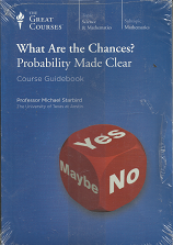Way Are the Chances? Probability Made Clear – Michael Starbird – 1598032666