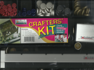Crafters’ Kit: Create Beautiful Handmade Books in Minutes! – 616239126901