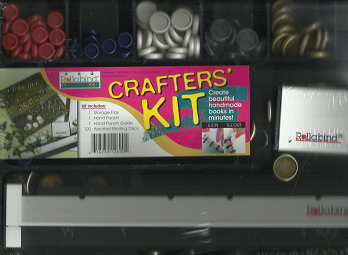 Crafters’ Kit: Create Beautiful Handmade Books in Minutes! – 616239126901