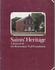 Saint’s Heritage: A Journal of the Restoration Trail Foundation (1988)