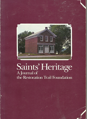 Saint's Heritage: A Journal of the Restoration Trail Foundation (1988)