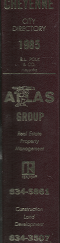 Polk's City Directory: Cheyenne, Wyoming, 1985