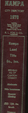 Polk’s City Directory: Nampa, Idaho, 1978