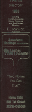 Polk’s City Directory: Idaho Falls, Idaho, 1983