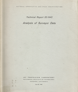 Technical Report 32-1443: Analysis of Surveyor Data