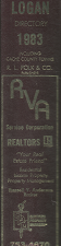 Polk’s City Directory: Logan, Utah, 1983
