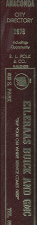 Polk’s City Directory: Anaconda, Montana, 1979
