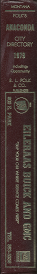 Polk’s City Directory: Anaconda, Montana, 1979