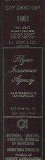 Polk’s City Directory: Great Falls, Montana, 1981