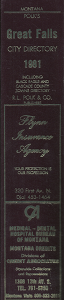 Polk’s City Directory: Great Falls, Montana, 1981
