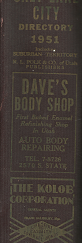 Polk’s City Directory: Salt Lake City, Utah, 1951